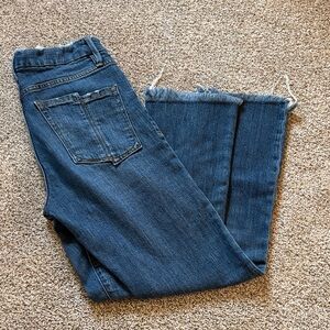 Good American Dark Blue Ankle Jeans